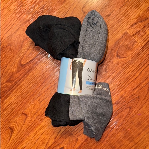 2 Pack Calvin Klein Women’s Joggers - Picture 2 of 2